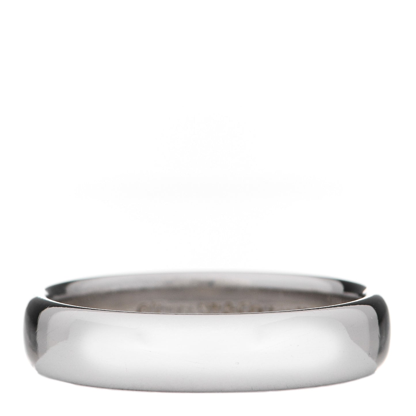 Platinum 4.5mm Classic Wedding Band Ring 58 8.25