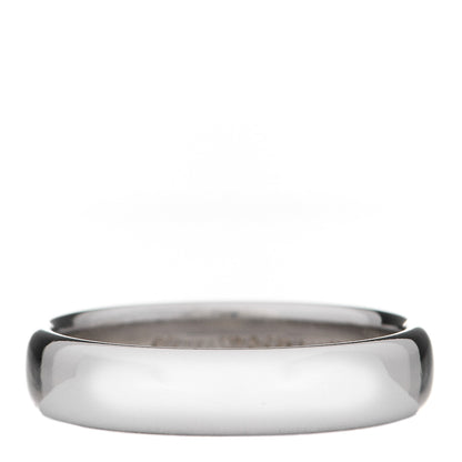 Tiffany Platinum 4.5mm Classic Wedding Band Ring 58 8.25 1 of 5
