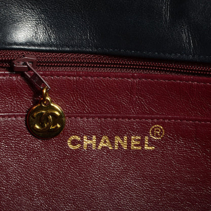 Chanel Lambskin XL Jumbo Flap Black 7 of 10