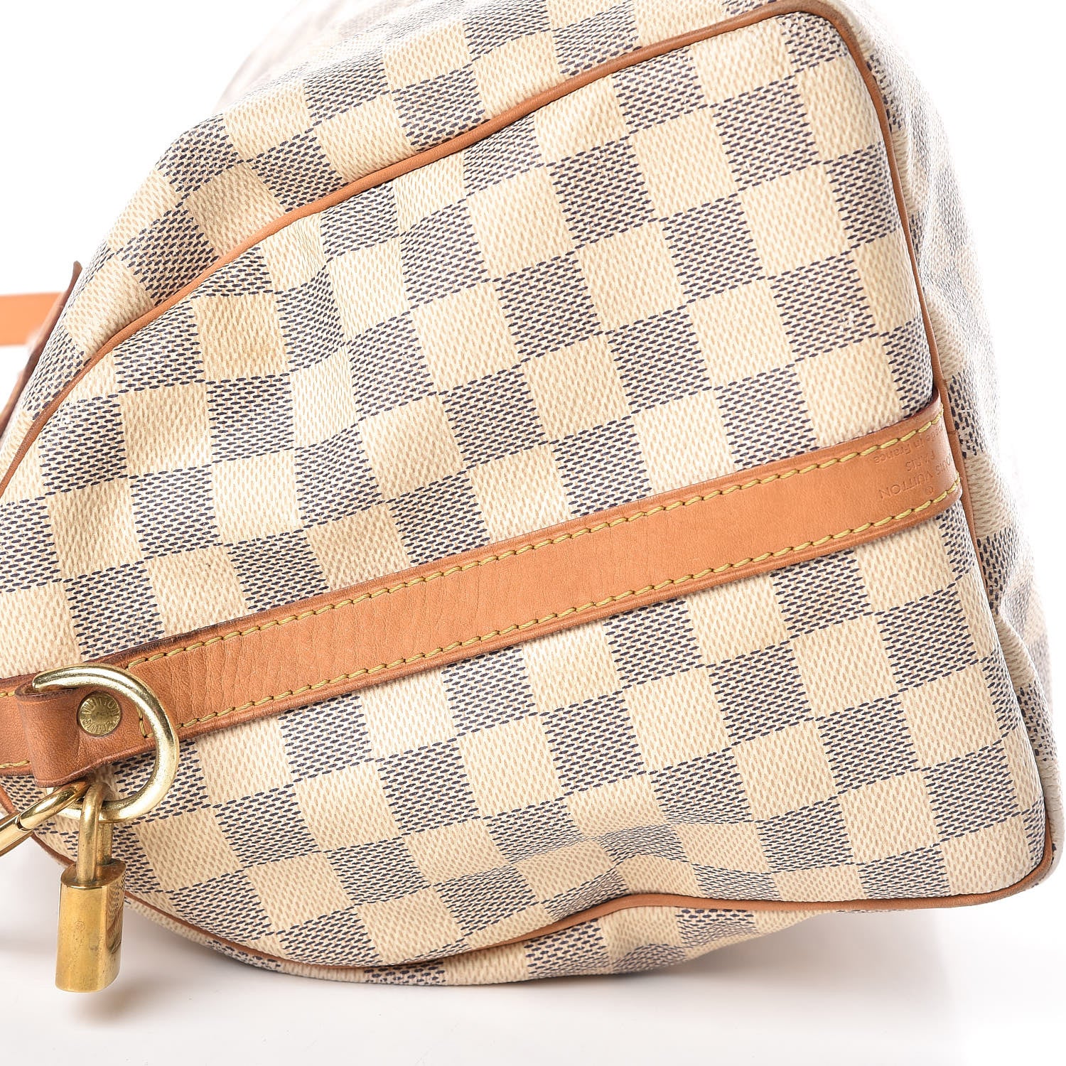 Louis Vuitton Damier Azur Speedy Bandouliere 30 27 of 27