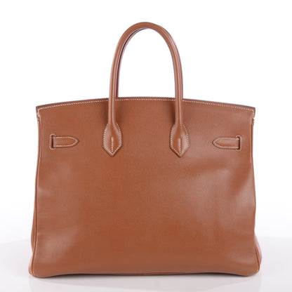 Hermes Courchevel Birkin 35 Gold 19 of 24