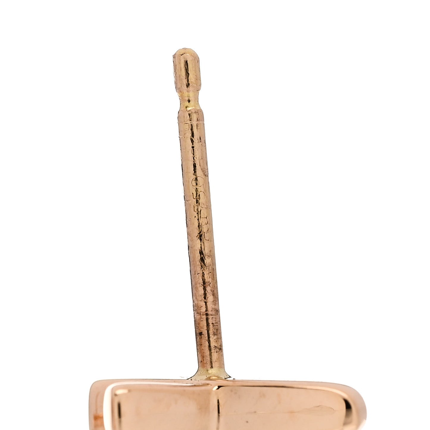 18K Rose Gold Small Paloma's Graffiti X Earrings