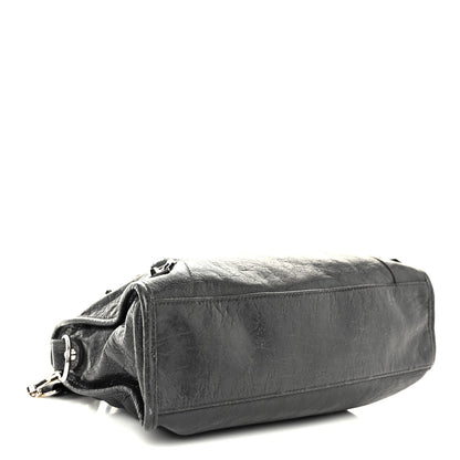 Balenciaga Agneau Classic Silver Hardware S City Black 4 of 10