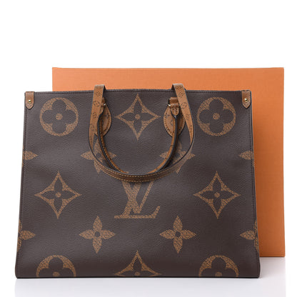 Louis Vuitton Reverse Monogram Giant Onthego GM 10 of 10