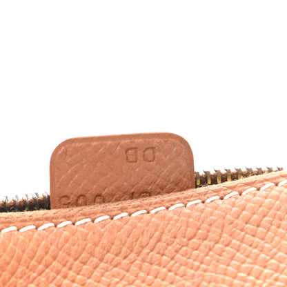 Hermes Epsom Silk'in Coin Purse Gold 7 of 7