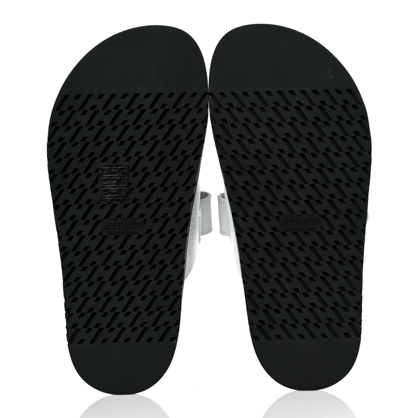 Calfskin Womens Chypre Sandals 37.5 White