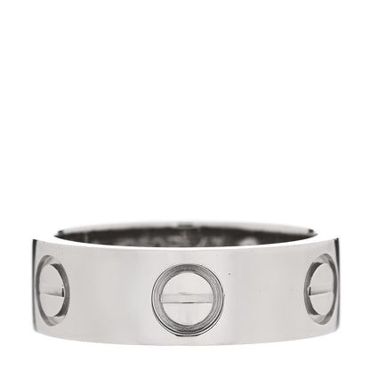Cartier Platinum 5.5mm LOVE Ring 47 4 1 of 4