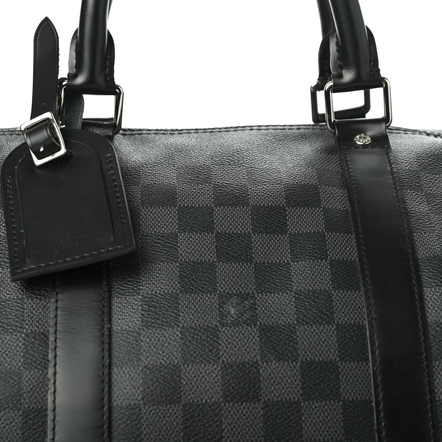 Damier Graphite Keepall Bandouliere 55