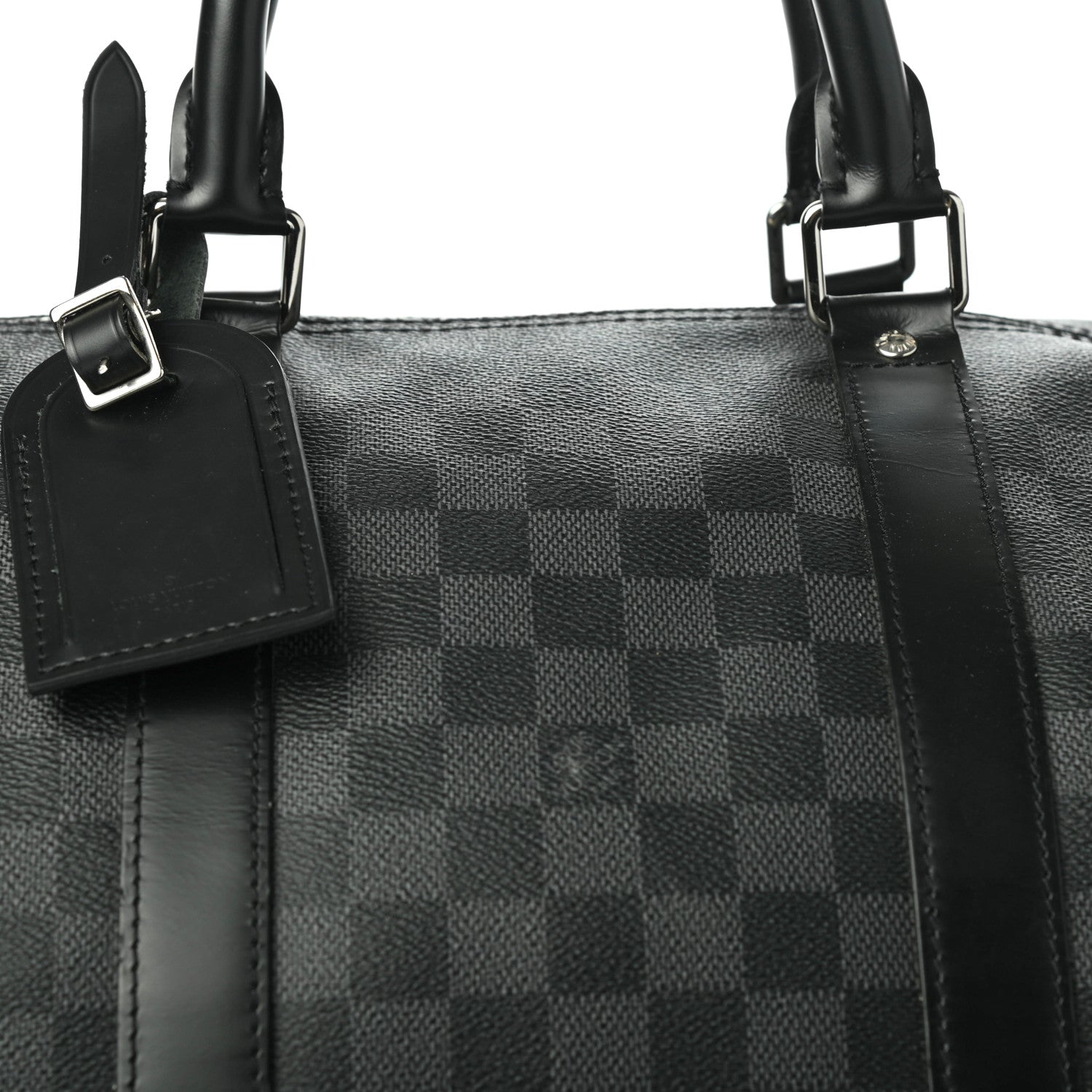 Louis Vuitton Damier Graphite Keepall Bandouliere 55 8 of 15