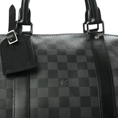 Louis Vuitton Damier Graphite Keepall Bandouliere 55 8 of 15