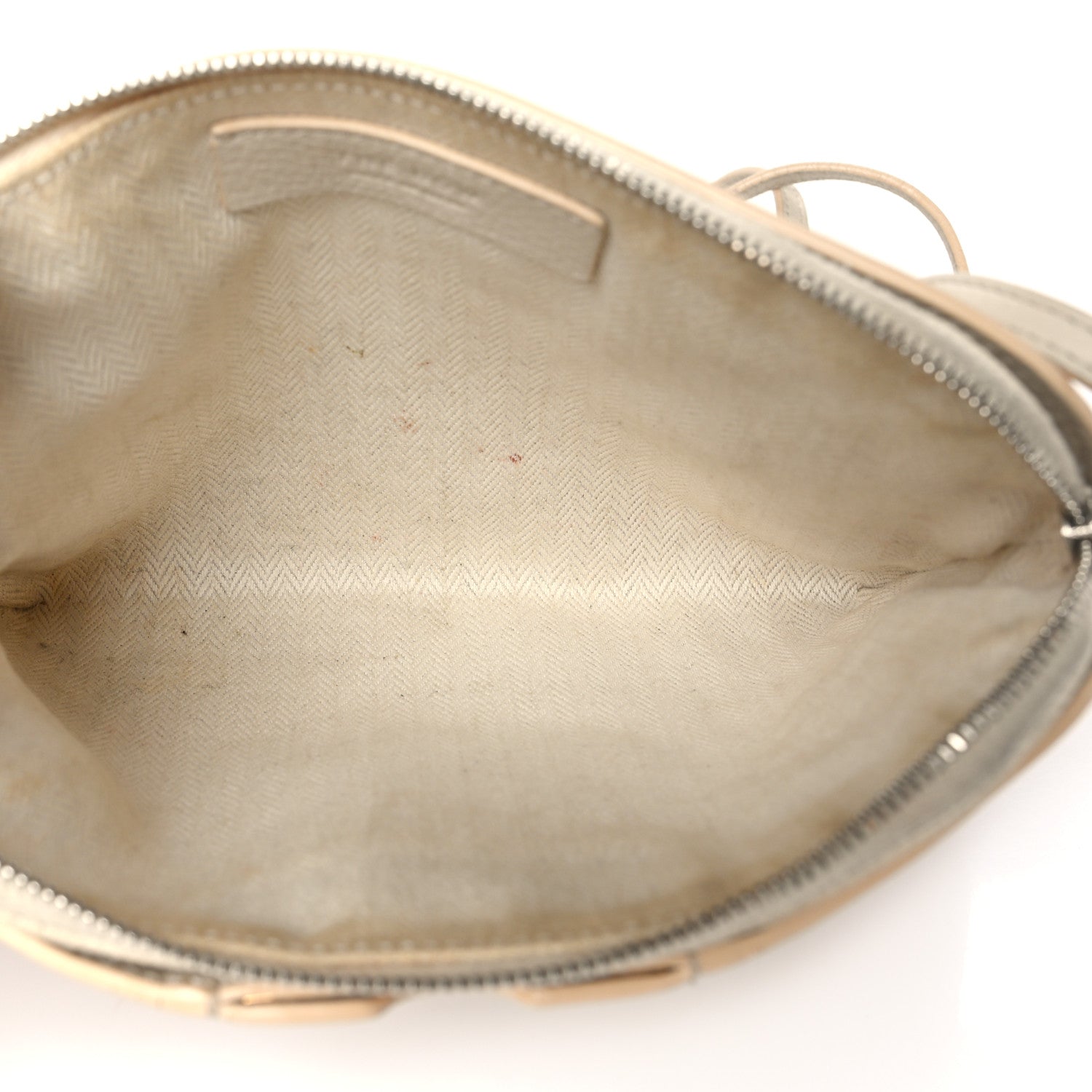 The Row Grained Calfskin Multi-Pouch Crossbody Bag Ivory 6 of 16