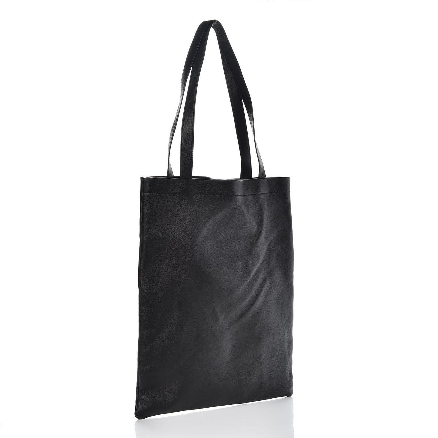 Calfskin Tote Black