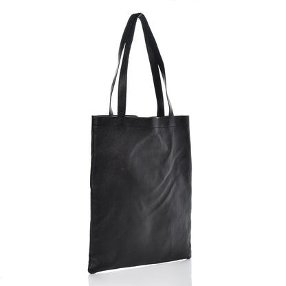 Saint Laurent Calfskin Tote Black 3 of 6