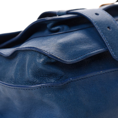 Proenza Schouler Lambskin Large PS1 Satchel Royal Blue 8 of 22
