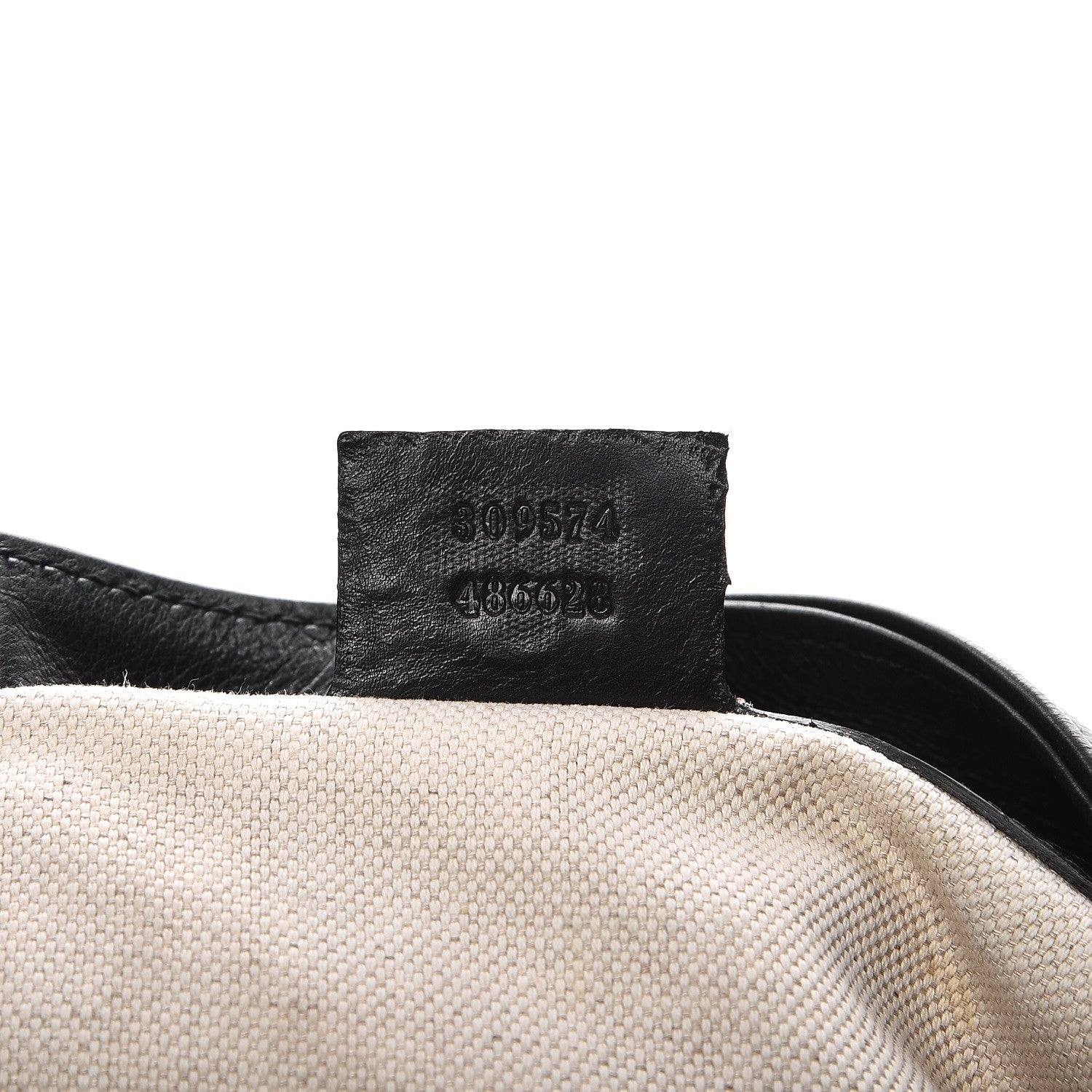 Gucci Soft Calfskin Icon Hobo Black 7 of 10