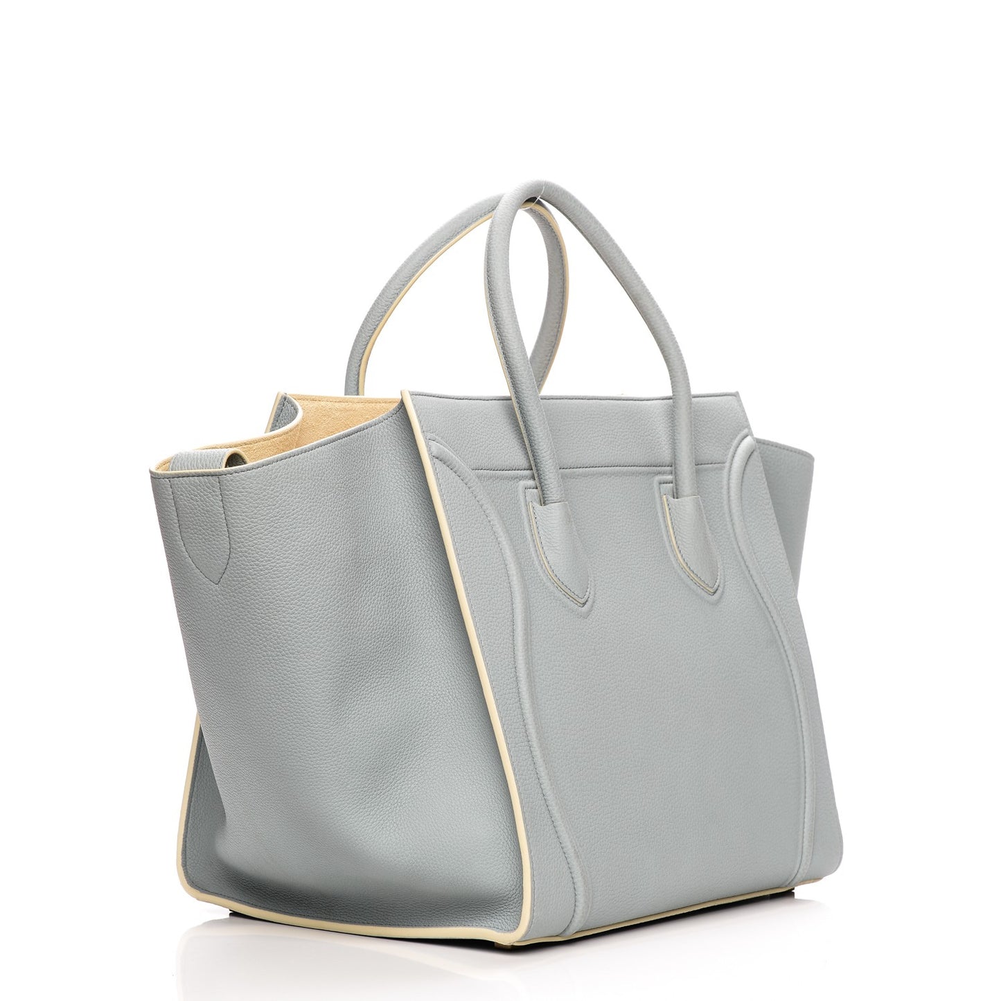 Baby Grained Calfskin Medium Phantom Luggage Cloud