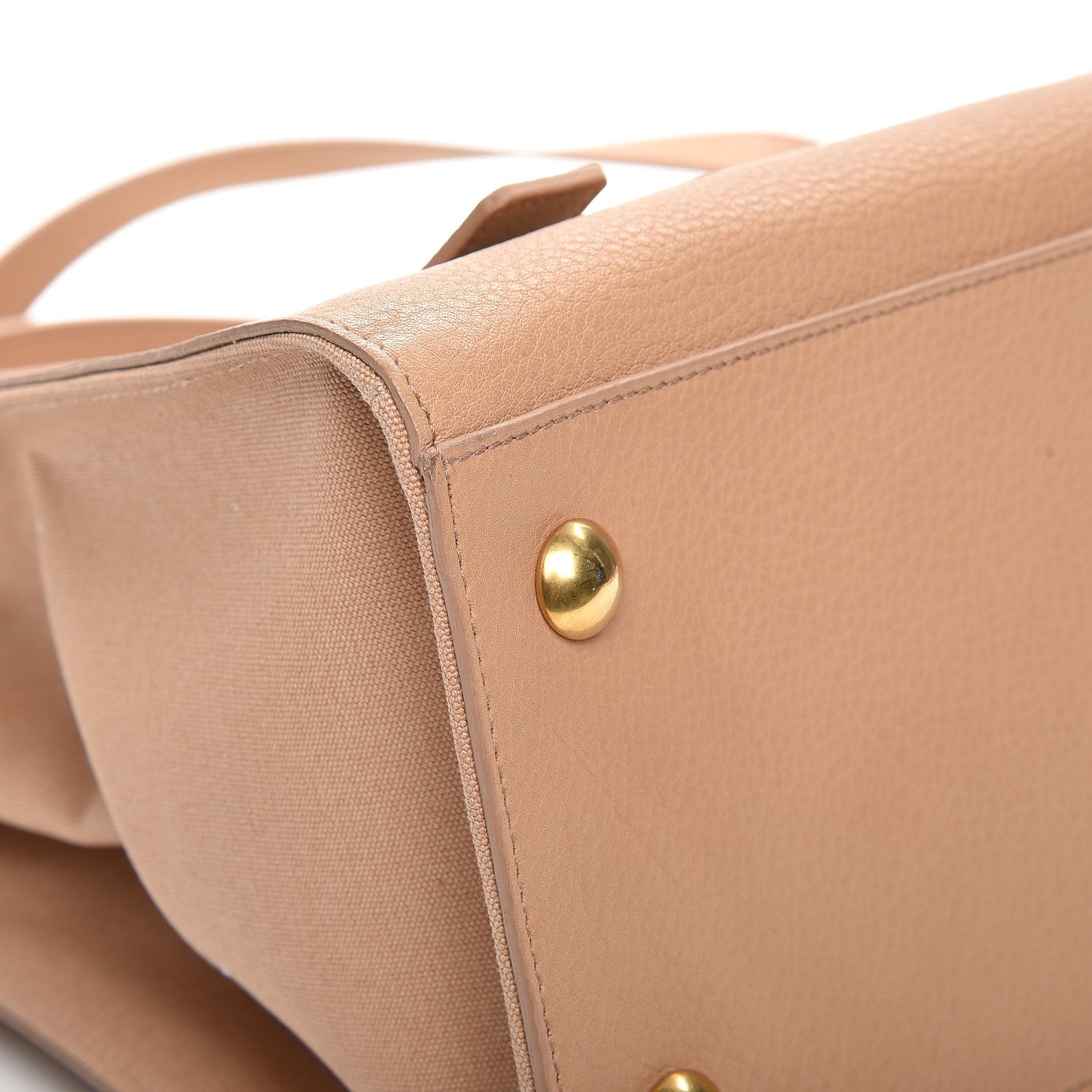 Saint Laurent Calfskin Medium Muse Two Beige 10 of 11