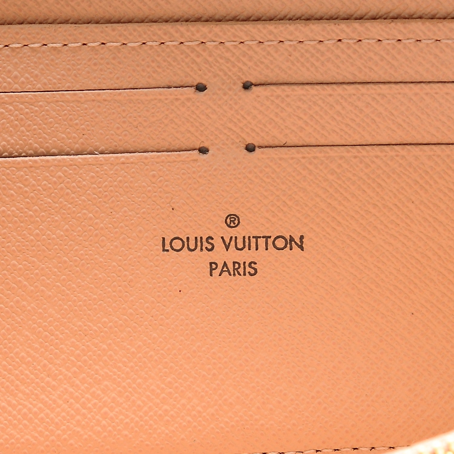 Louis Vuitton Damier Azur Tahitienne Clemence Wallet 6 of 6