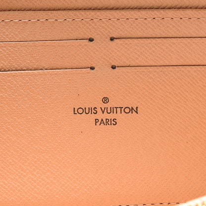 Louis Vuitton Damier Azur Tahitienne Clemence Wallet 6 of 6
