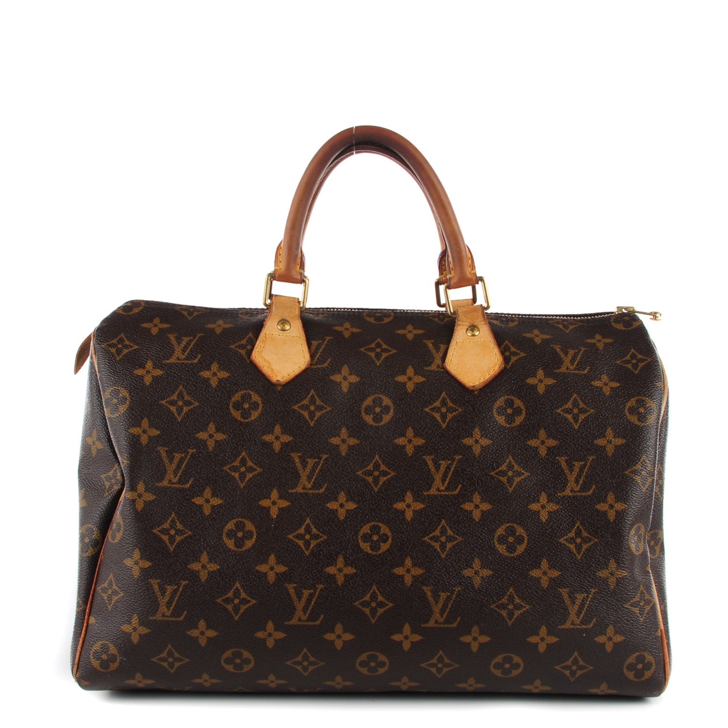 Louis Vuitton Monogram Speedy 35 1 of 8