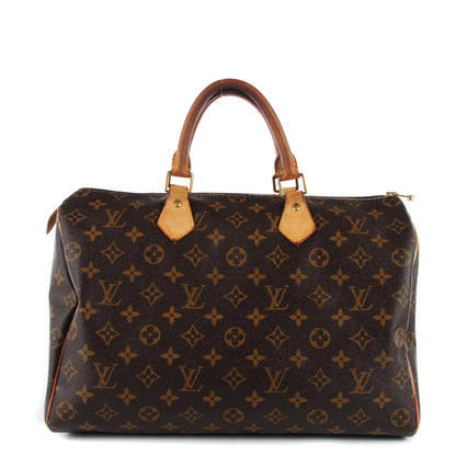 Louis Vuitton Monogram Speedy 35 1 of 8