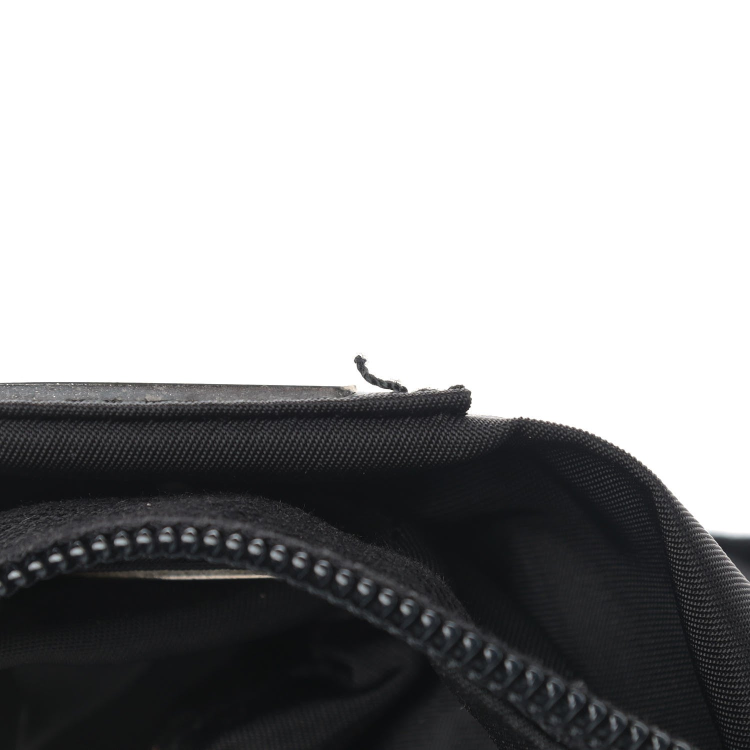 Prada Tessuto Nylon Montagna Belt Bag Black 10 of 10