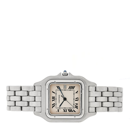 Cartier Stainless Steel 29mm Panthere Quartz Watch 2 of 4