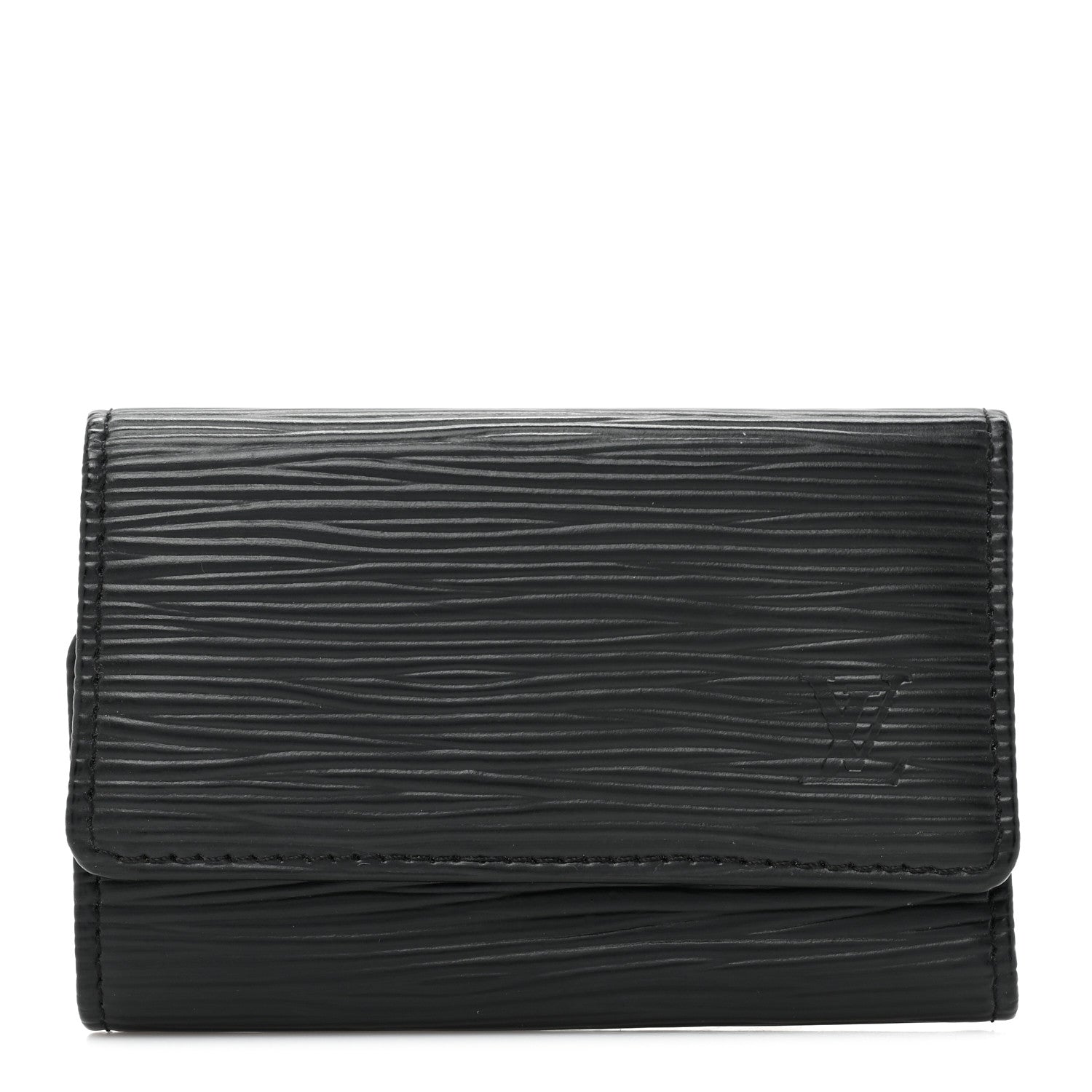 Louis Vuitton Epi Multicles 6 Key Holder Black 1 of 10