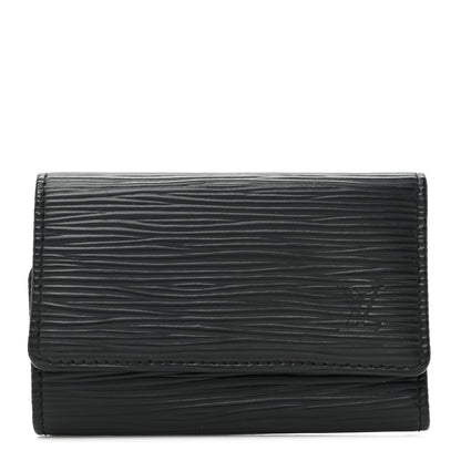 Louis Vuitton Epi Multicles 6 Key Holder Black 1 of 10