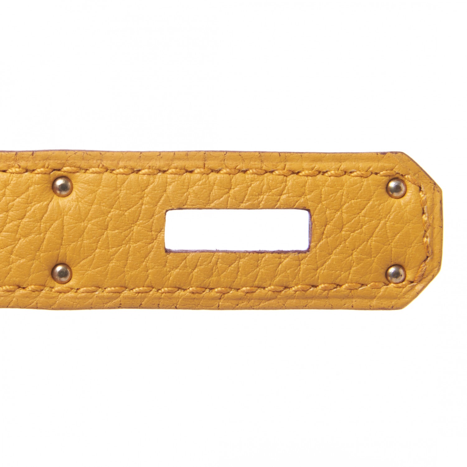 Hermes Togo Birkin 30 Jaune Ambre 27 of 32