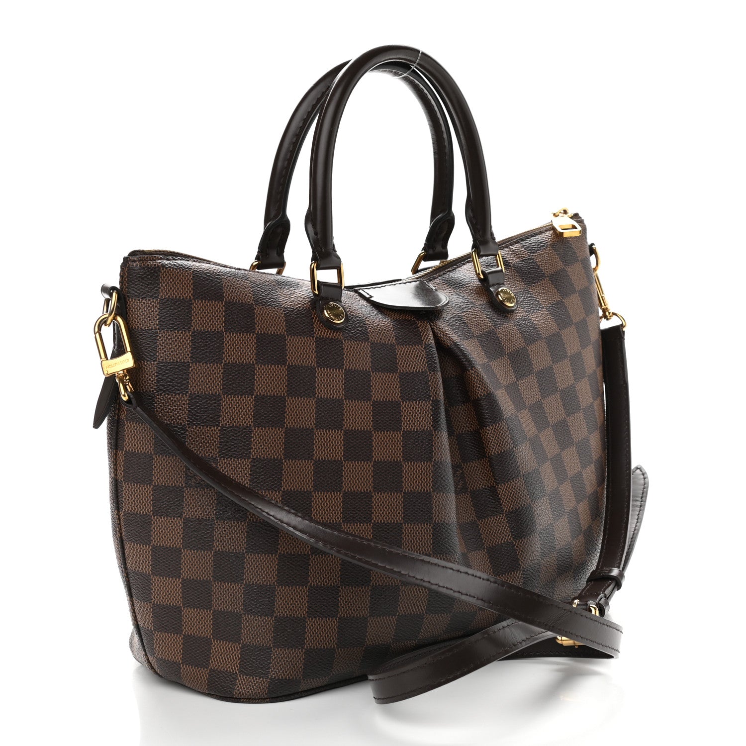 Louis Vuitton Damier Ebene Siena MM 2 of 7