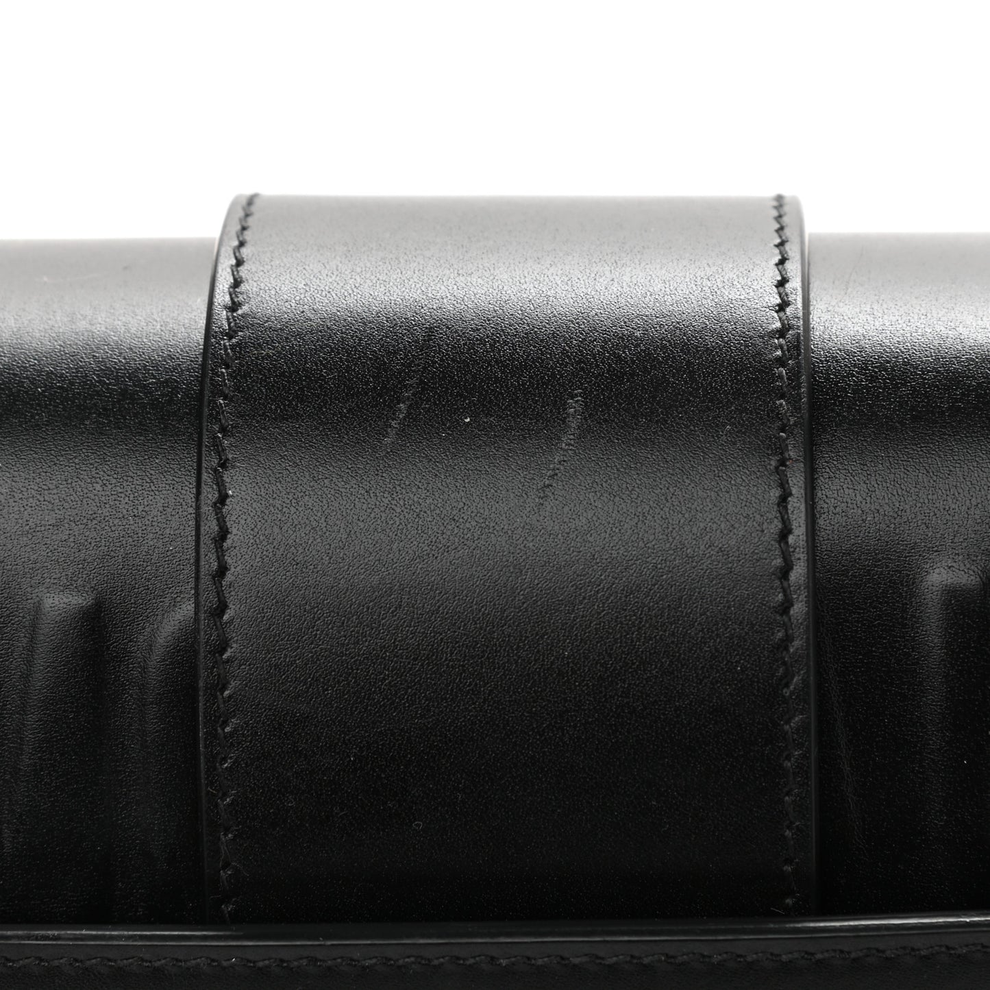 Calfskin 30 Montaigne Chain Flap Bag Black