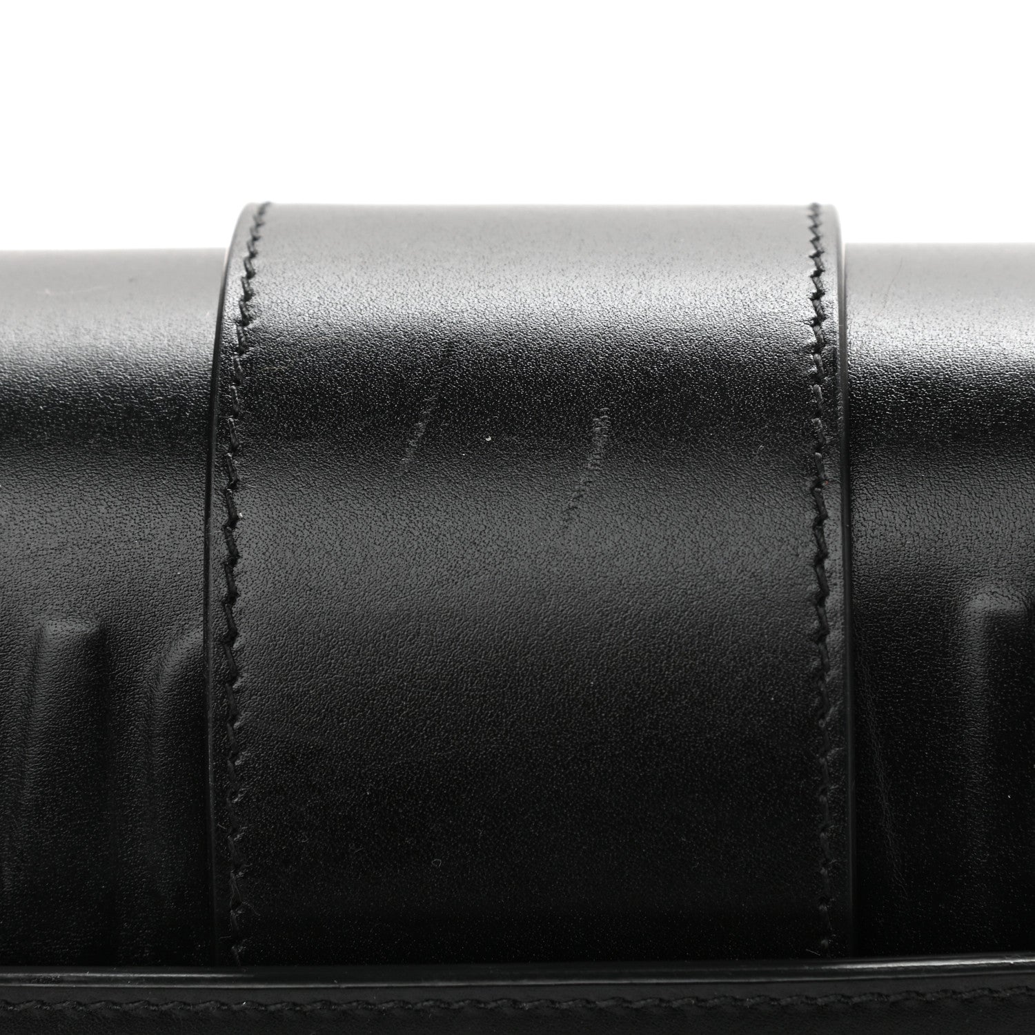 Christian Dior Calfskin 30 Montaigne Chain Flap Bag Black 9 of 11