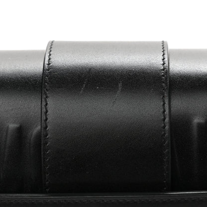 Christian Dior Calfskin 30 Montaigne Chain Flap Bag Black 9 of 11