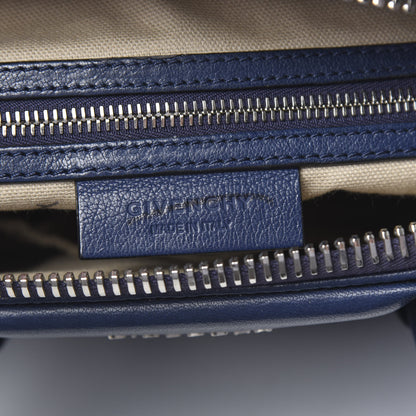 Givenchy Sugar Goatskin Small Antigona Night Blue 5 of 13