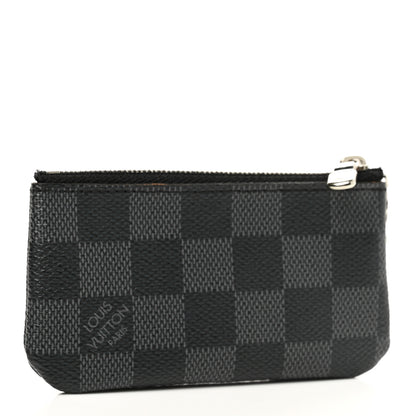 Louis Vuitton Damier Graphite Key Pouch 3 of 8