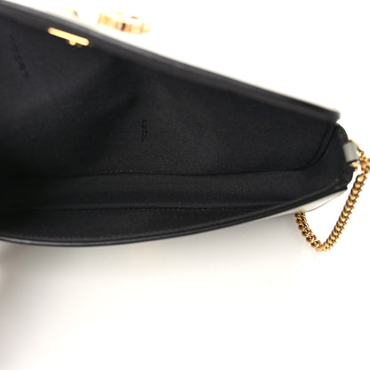 Fendi Vitello Grace Matte Fendigraphy Wallet on Chain Green Tea 6 of 12