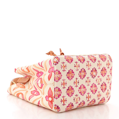 Louis Vuitton Monogram Neonoe BB Coral 4 of 9