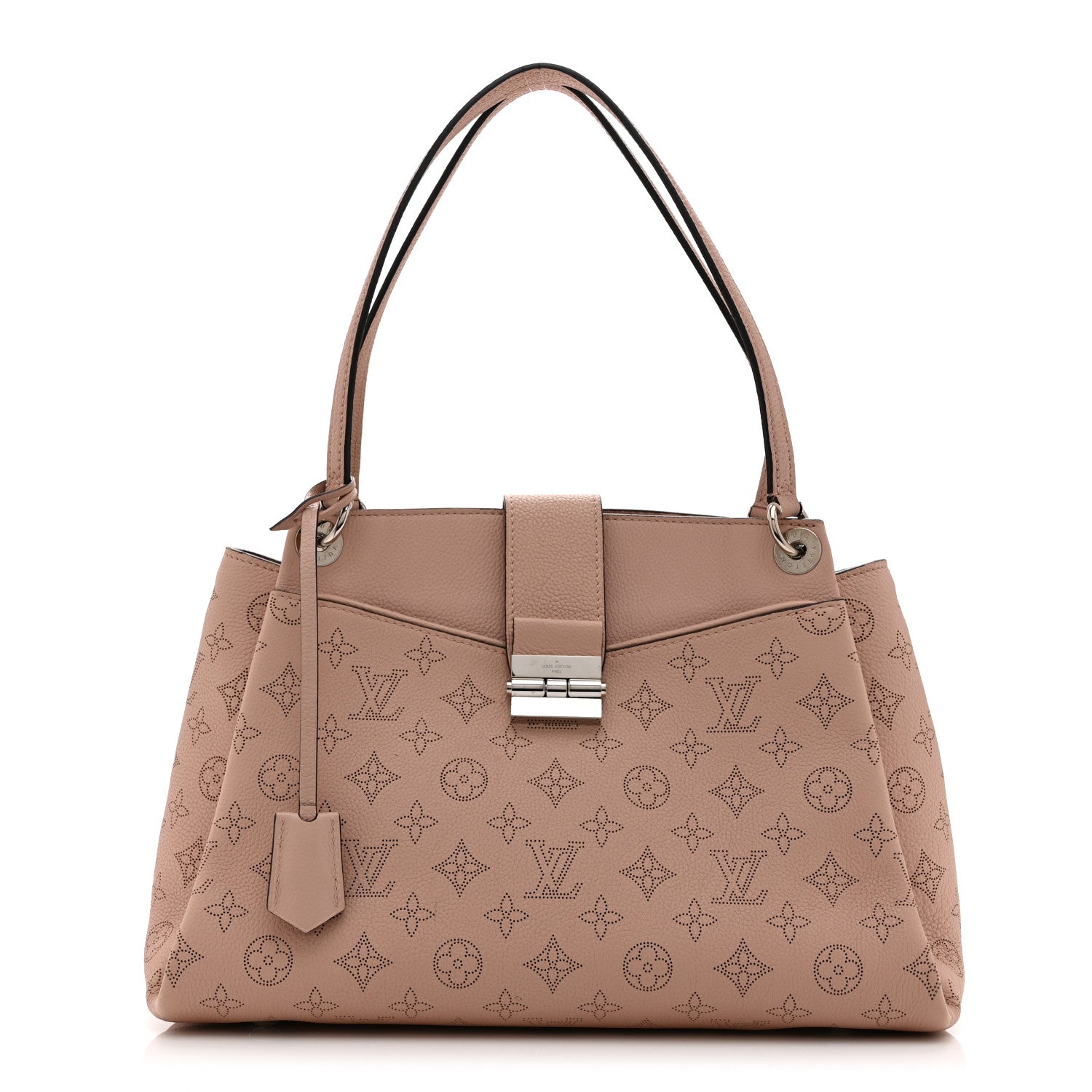 Louis Vuitton Mahina Calfskin Sevres Magnolia 1 of 10