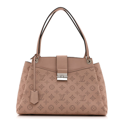 Louis Vuitton Mahina Calfskin Sevres Magnolia 1 of 10