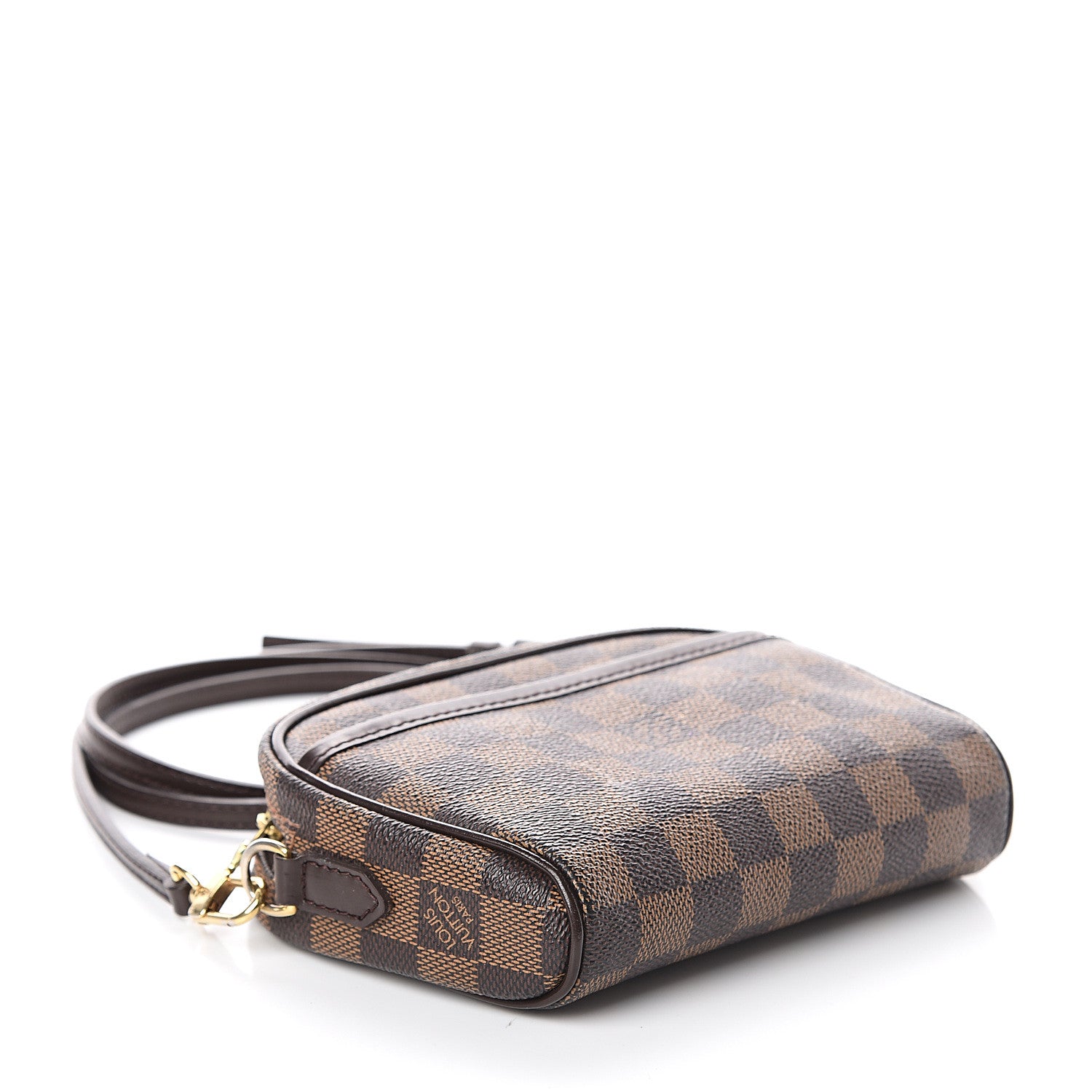 Louis Vuitton Damier Ebene Pochette Ipanema 3 of 8