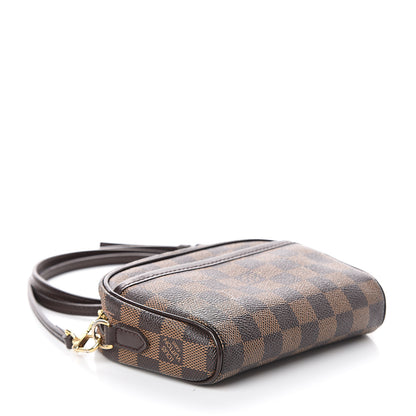 Louis Vuitton Damier Ebene Pochette Ipanema 3 of 8