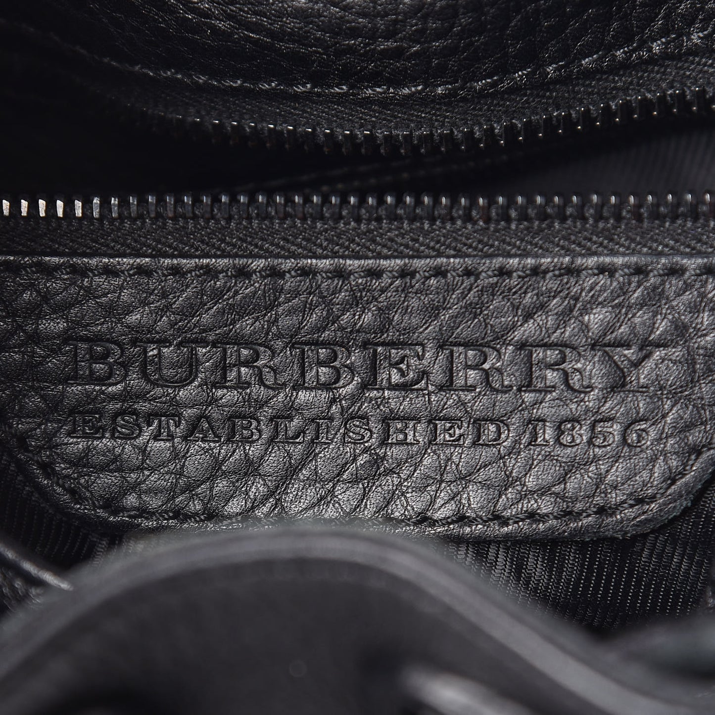 Calfskin Mason Warrior Studded Hobo Black