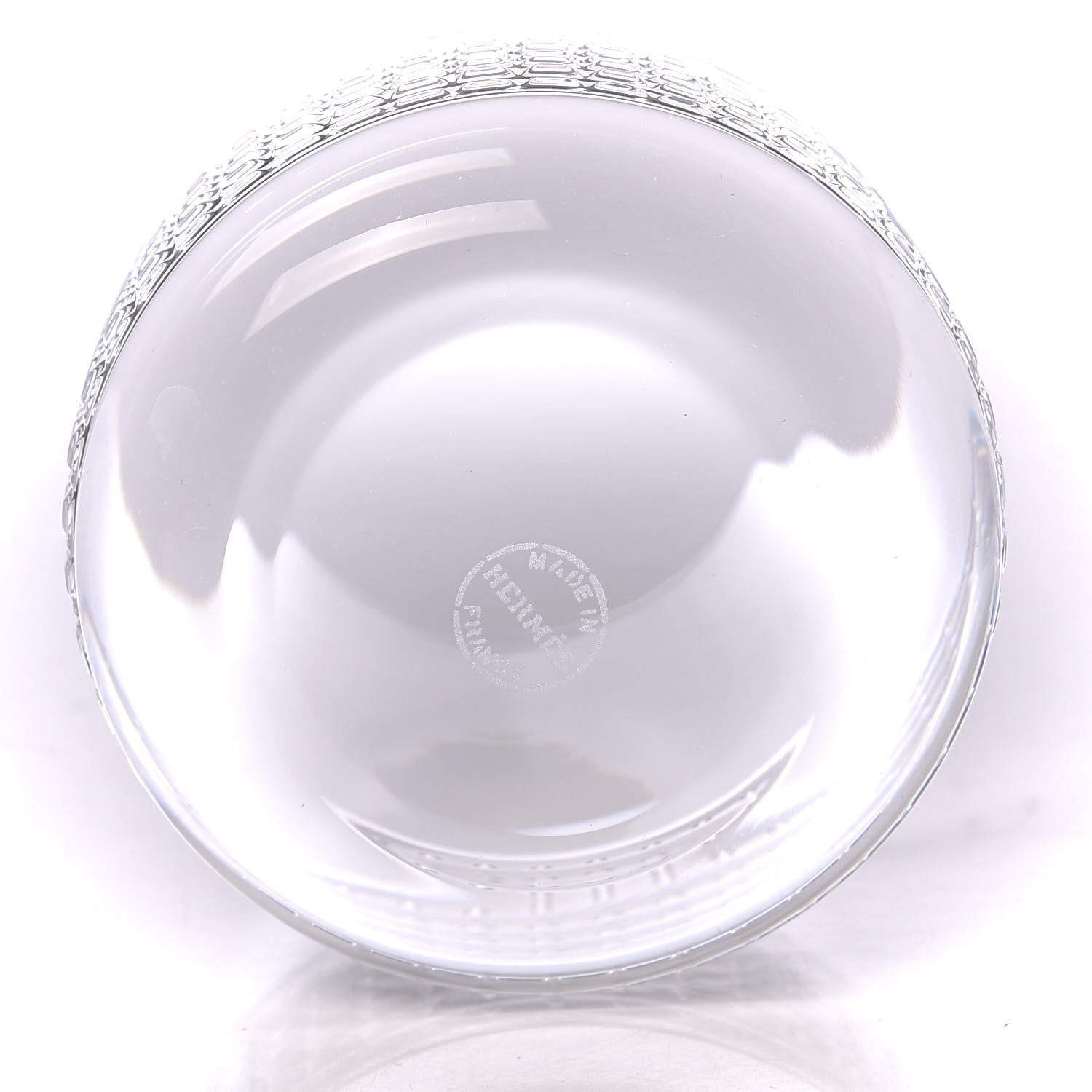 Hermes Crystal Intervalle Tumbler 4 of 7