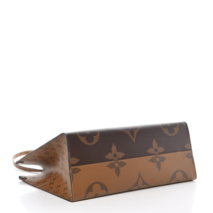 Louis Vuitton Reverse Monogram Giant Onthego GM 5 of 11