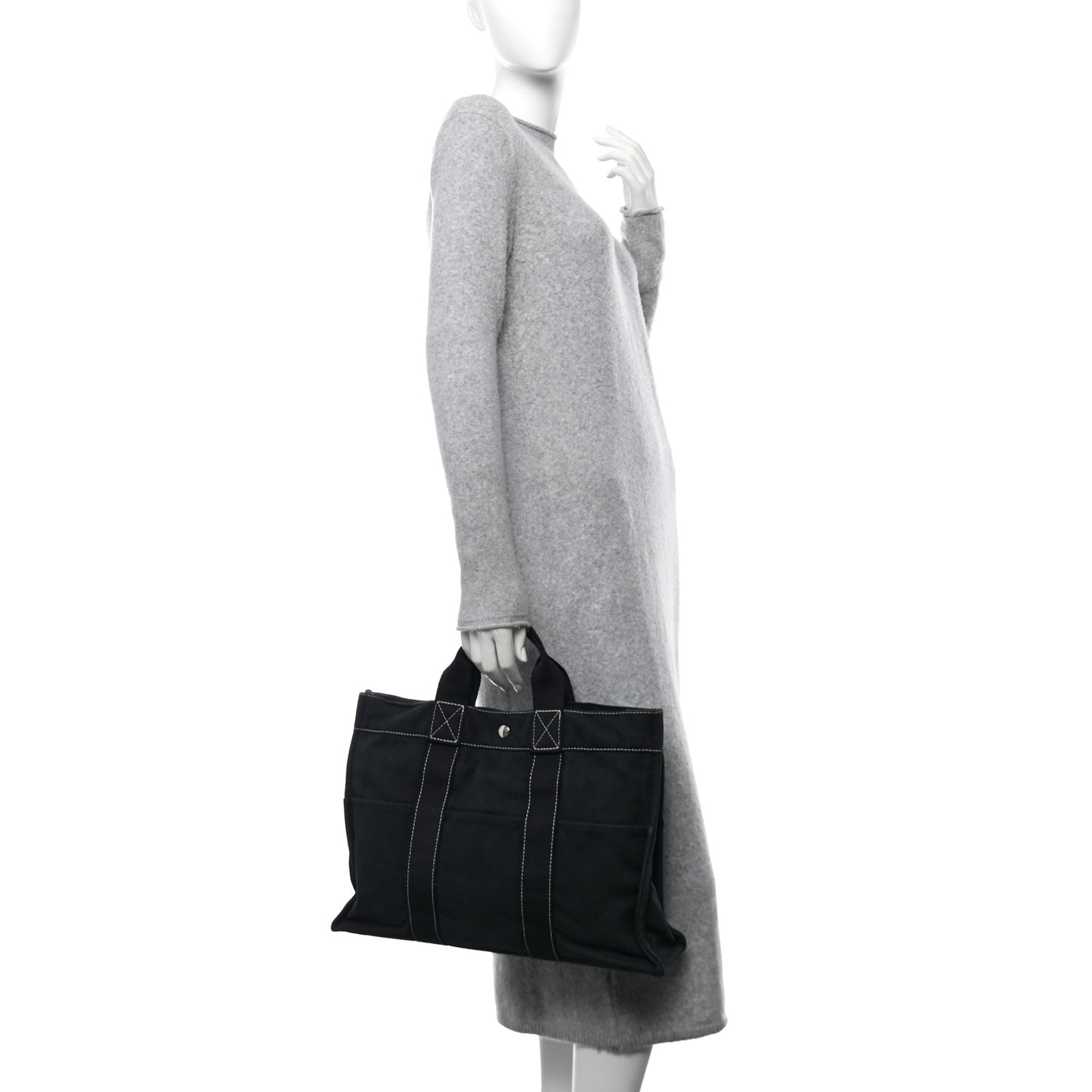 Canvas Fourre Tout MM Navy