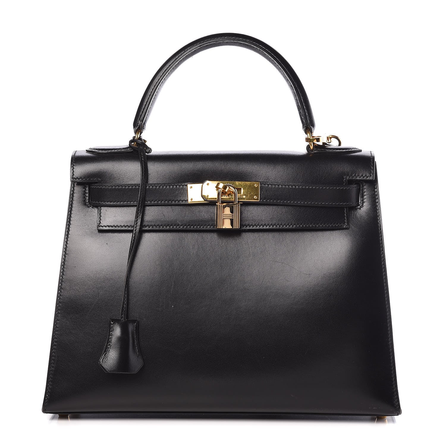 Hermes Box Kelly Sellier 28 Black 1 of 43