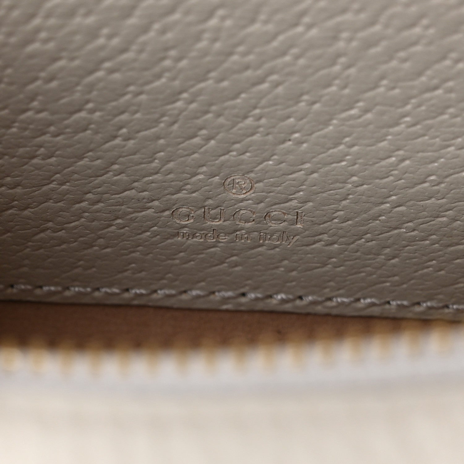 Gucci GG Supreme Monogram Textured Dollar Calfskin Web Mini Ophidia Half Moon Hobo Beige Ebony Mystic White 6 of 8