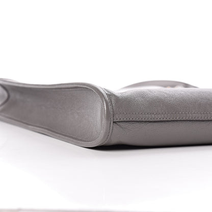 Gucci Calfskin Large Rajah Chain Tote Grey 9 of 11