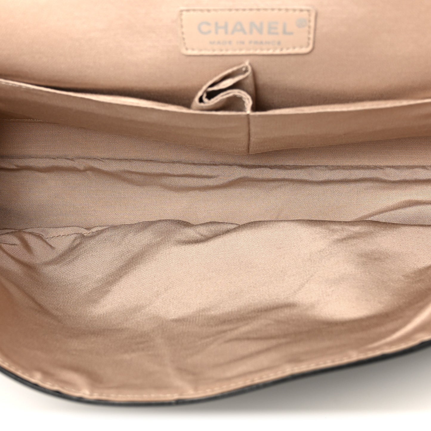 Calfskin Unlimited Jumbo Double Flap Black